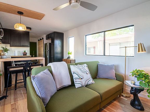 Cozy living room space.