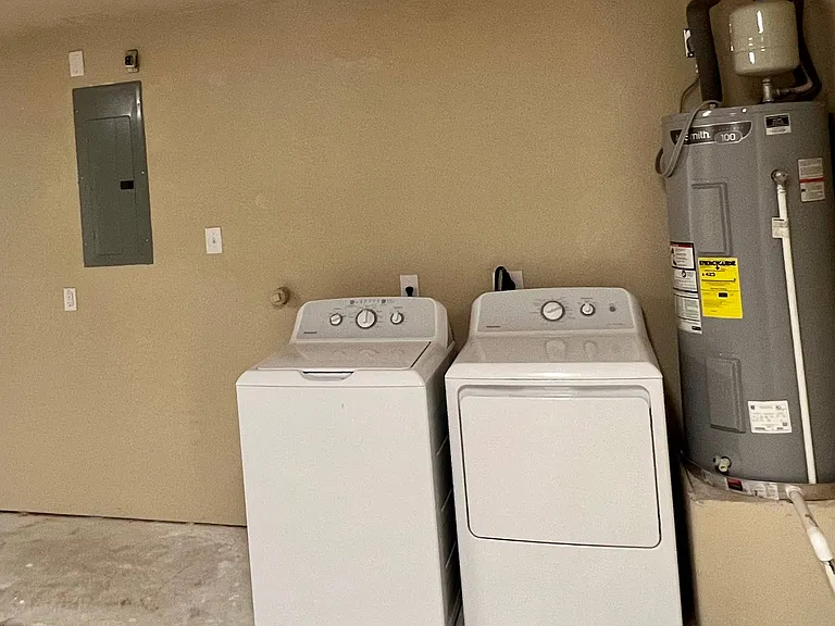 Washer & Dryer