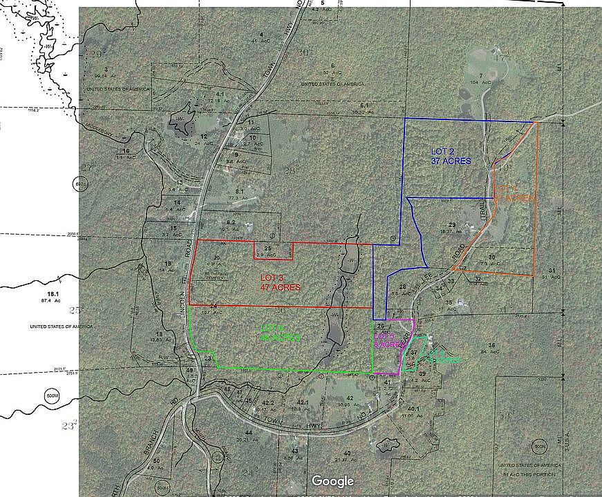 2nd image of 0 Pearl Lee Rd Lot 2