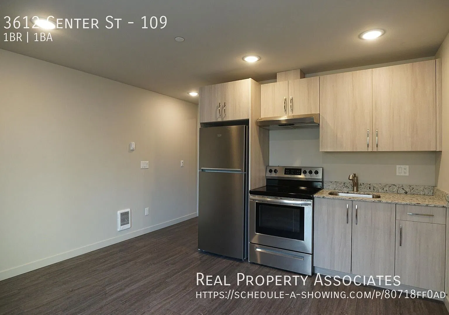 Spacious and Bright Newly Built One Bedroom Apartment in the Heart of Tacoma — Photo 2