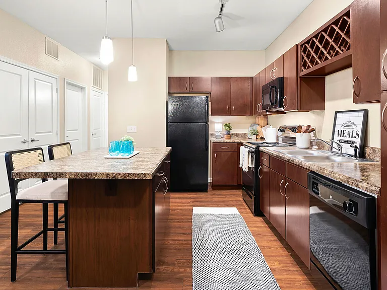 Mathis Model Kitchen