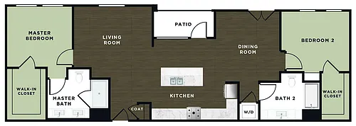 Floor plan B23