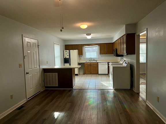 Kitchen from lounge