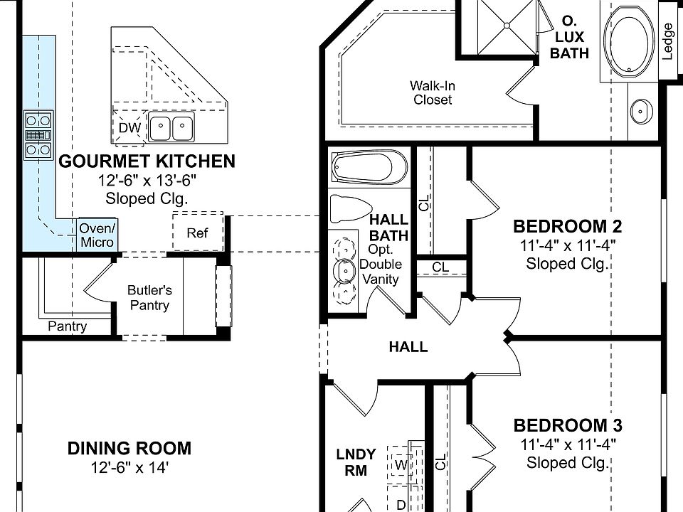 First floor