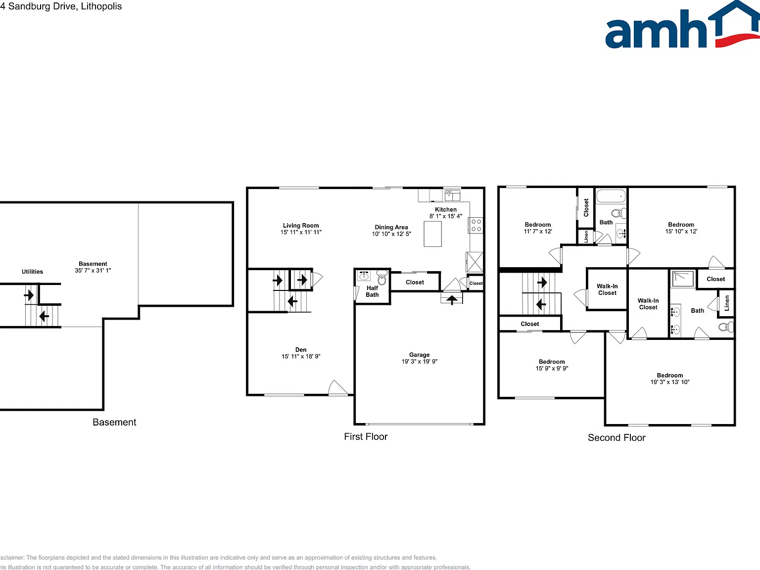 4 bed, 2.5 bath, 2064 sqft, $2,665 — Photo 2