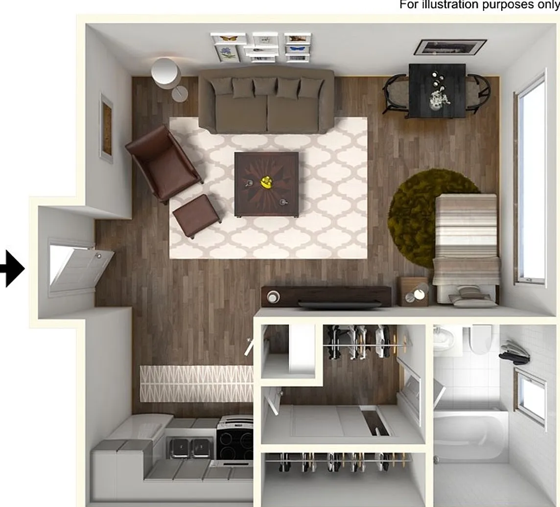 University Crossing Apartments and Townhomes — Photo 2