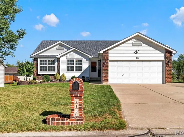 216 Conrad Cir, Truesdale, MO 63380