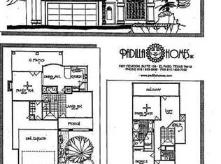 7737 Oak Landing Dr, El Paso, TX 79912