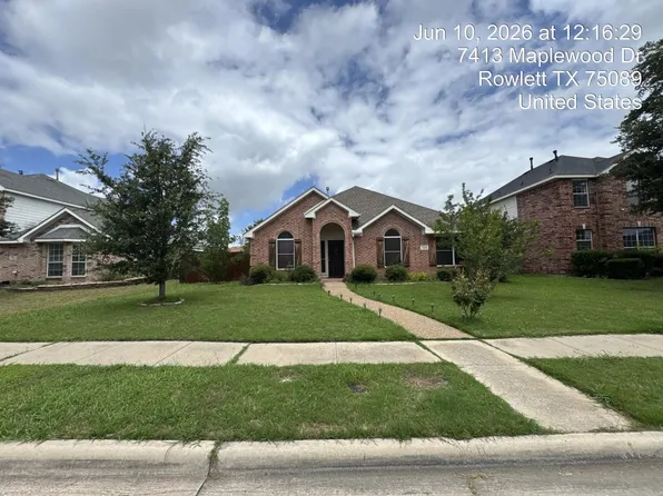 7409 Maplewood Dr, Rowlett, TX 75089