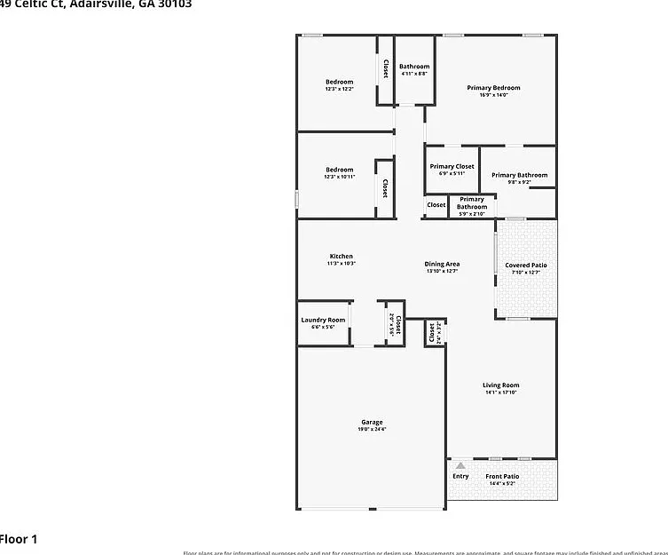 3 bed, 2.0 bath, 1542 sqft, $1,650 — Photo 2