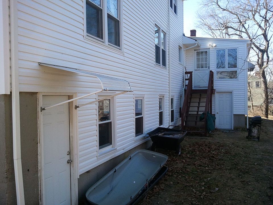 2-story Main house