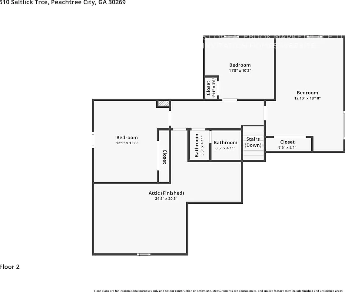 510 Saltlick Trce Peachtree City, GA 30269 — Photo 2