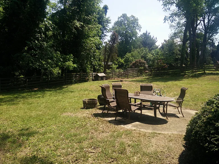 Backyard
