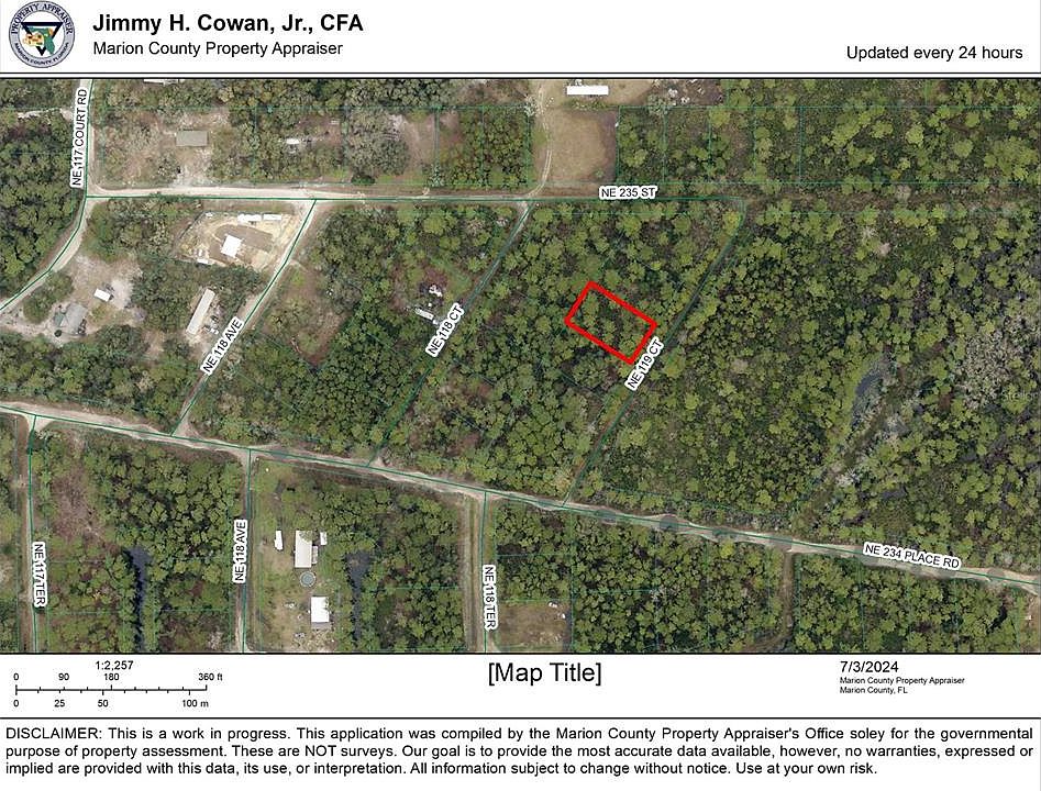 2nd image of 0 NE 119TH COURT LOT 9