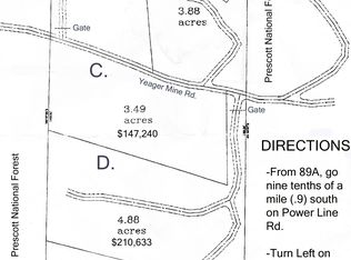 8440 N Yeager Mine Rd, Prescott Valley, AZ 86315