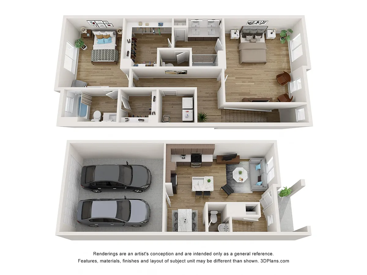 Floor plan Harris