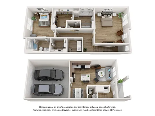 Floor plan Harris