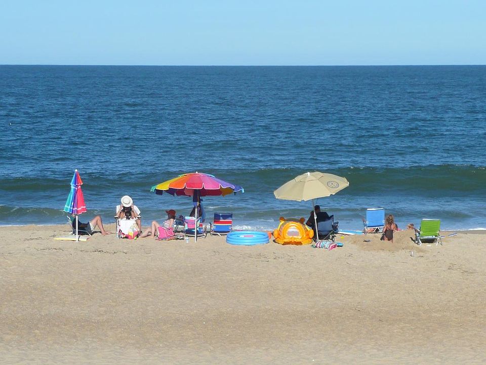 Private beach just outside your door. Family friendly and not crowded.