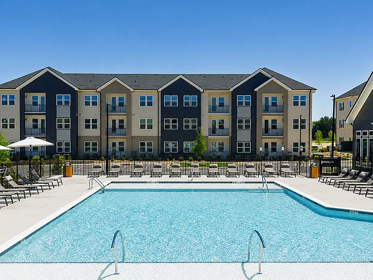 Resort-Style Swimming Pool and Sundeck