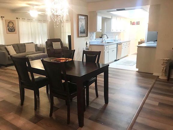 Open Concept Dining Room