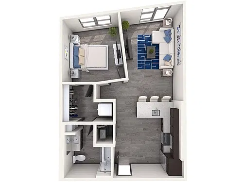 Floor plan A3