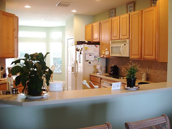 Exquisite Kitchen with Pass Thru