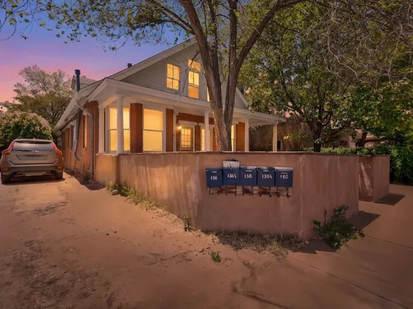 136 & 138 E Santa Fe Ave, Santa Fe, NM 87505