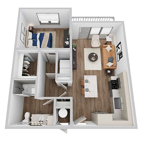 Floor plan A3
