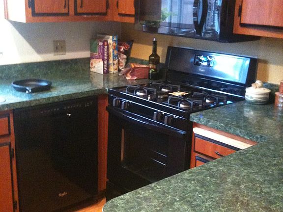All new kitchen appliances
