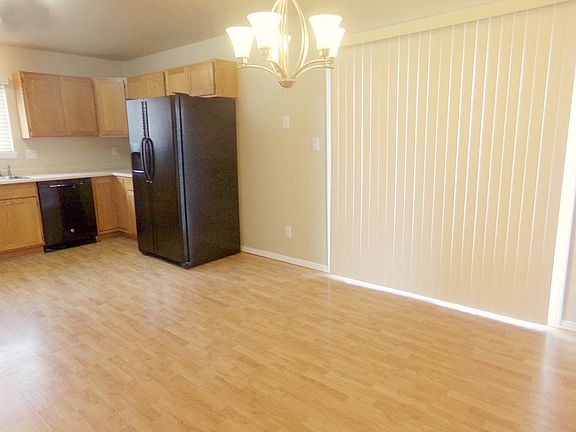 Dining Area + Kitchen