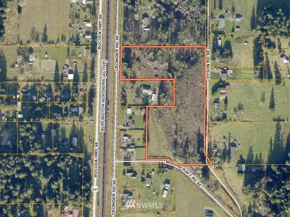 0 Dyson Road SE, Tenino, WA 98589