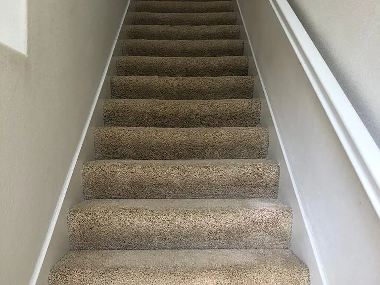 Stairs to third level