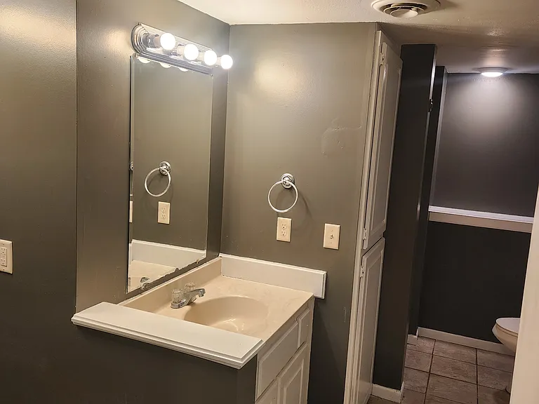 2nd Bathroom vanity