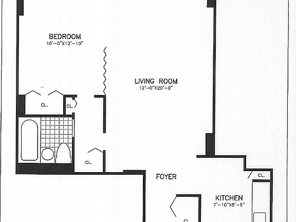2nd image of 330 E 46th St APT 4J