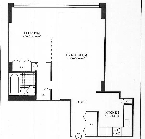 330 E 46th St #9J — Photo 2