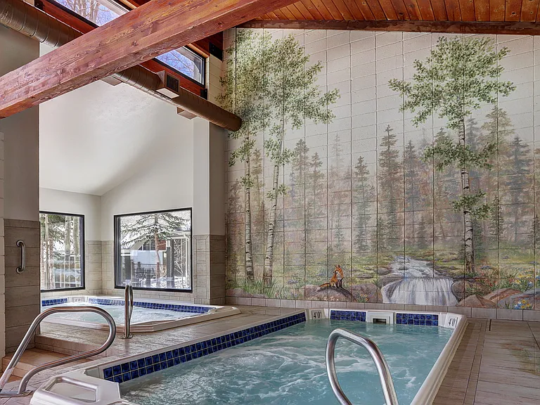 Community hot tubs