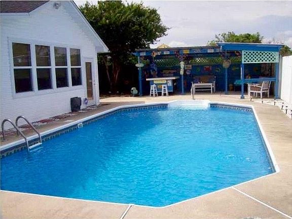 Poolside fun