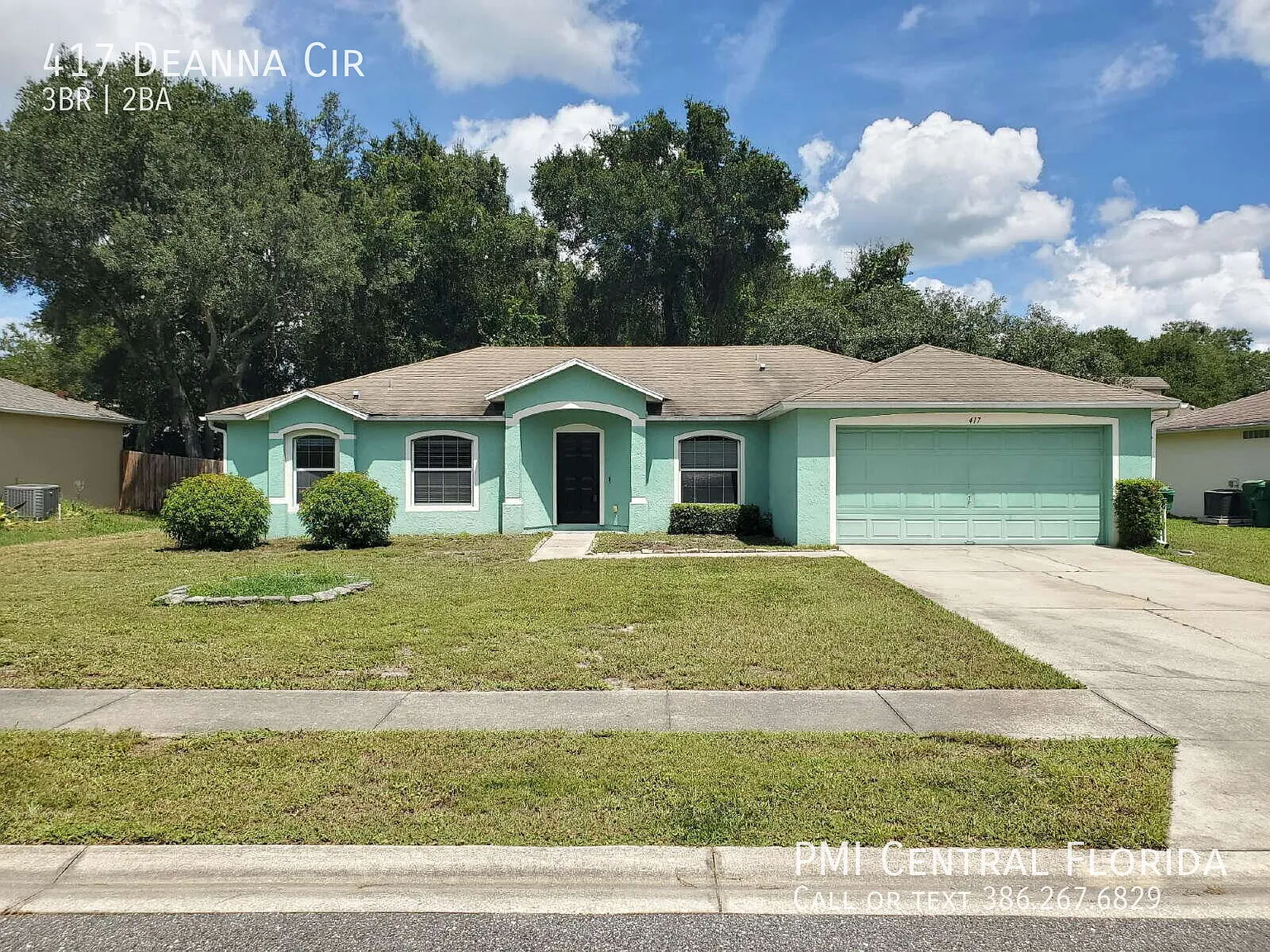 Deland 3BR 2 Bath Split Plan — Photo 1