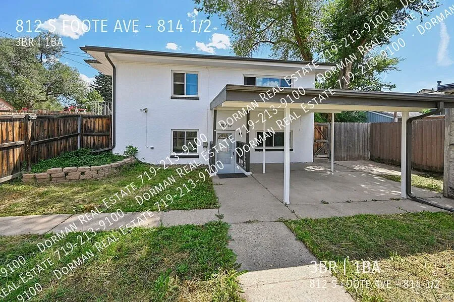 812 S Foote Ave #814-1/2