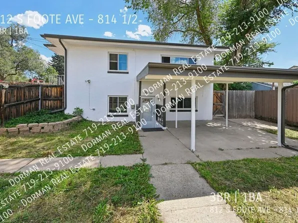 812 S Foote Ave, Colorado Springs, CO