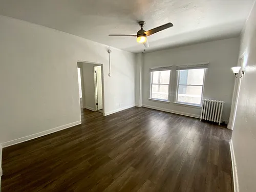 Floor plan Large 1 Bedroom
