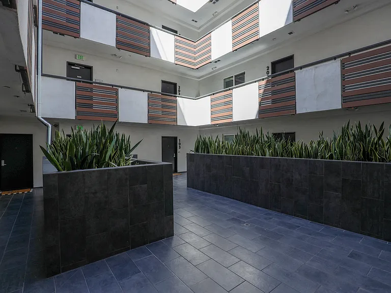 Lower Level of Courtyard of Westgate Wonder by Wiseman