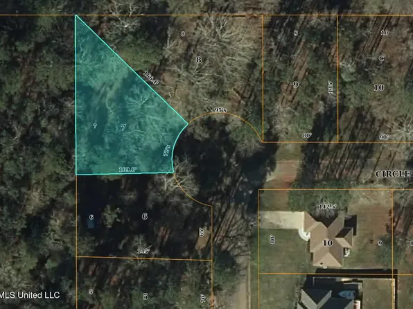 Circle Dr SE Lot 7, Magee, MS 39111