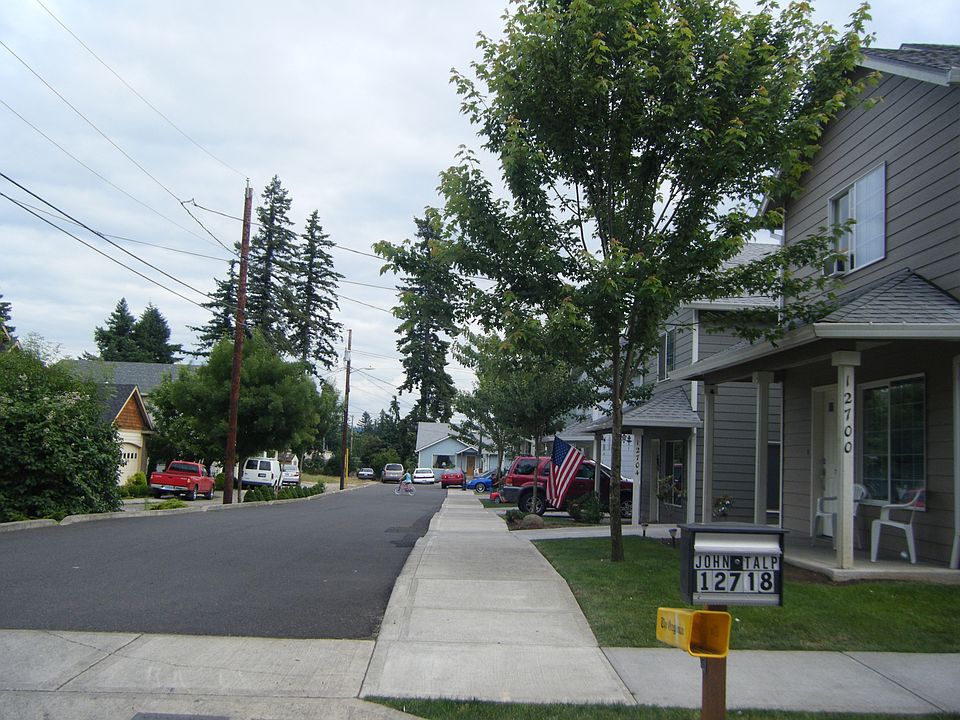 Side of the house