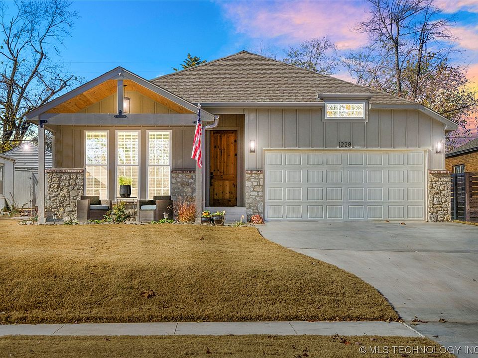 1228 S College Ave, Tulsa, OK 74104 Zillow