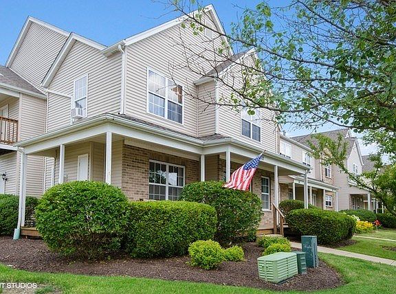 Wrap-around front porch...the perfect place to relax!