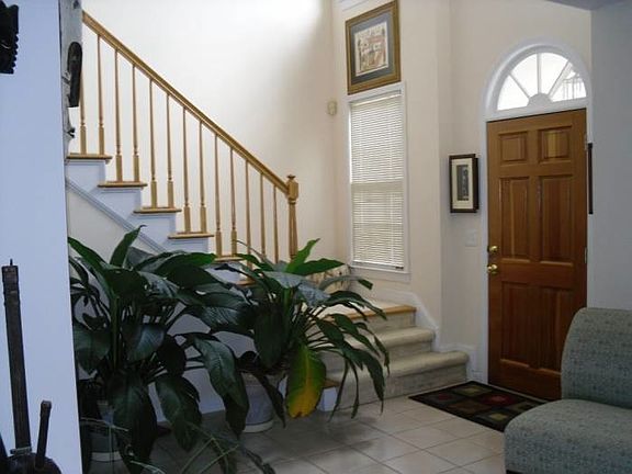 Entry foyer