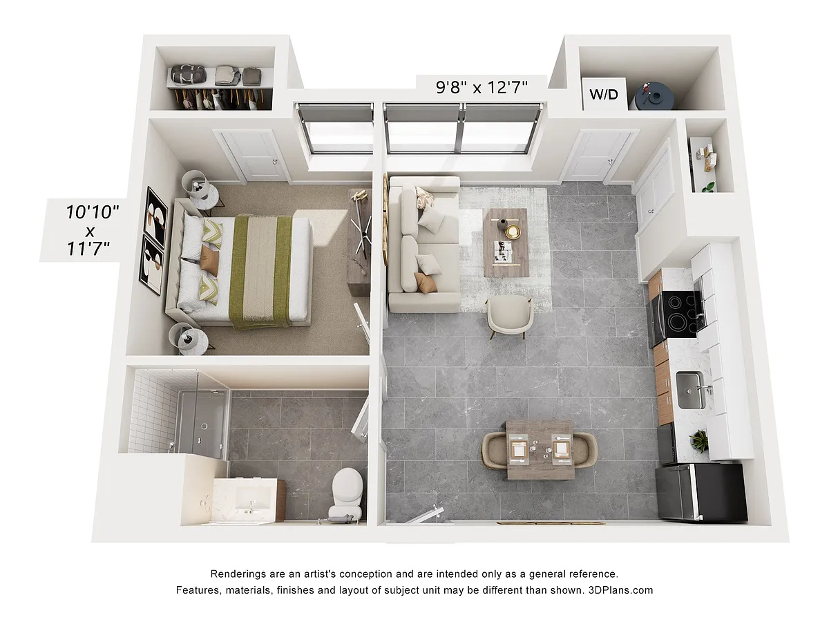 Floor plan A2