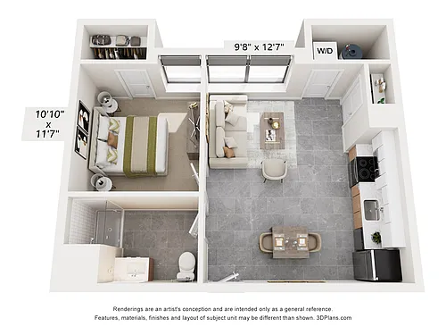 Floor plan A2