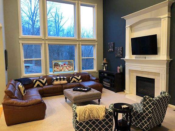 2 story great room